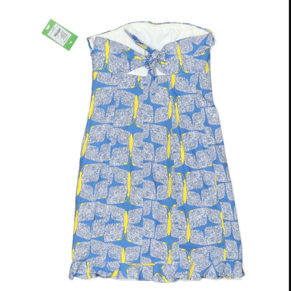 NWT Lilly Pulitzer Franco Mini Strapless Dress - Picture 2 of 7